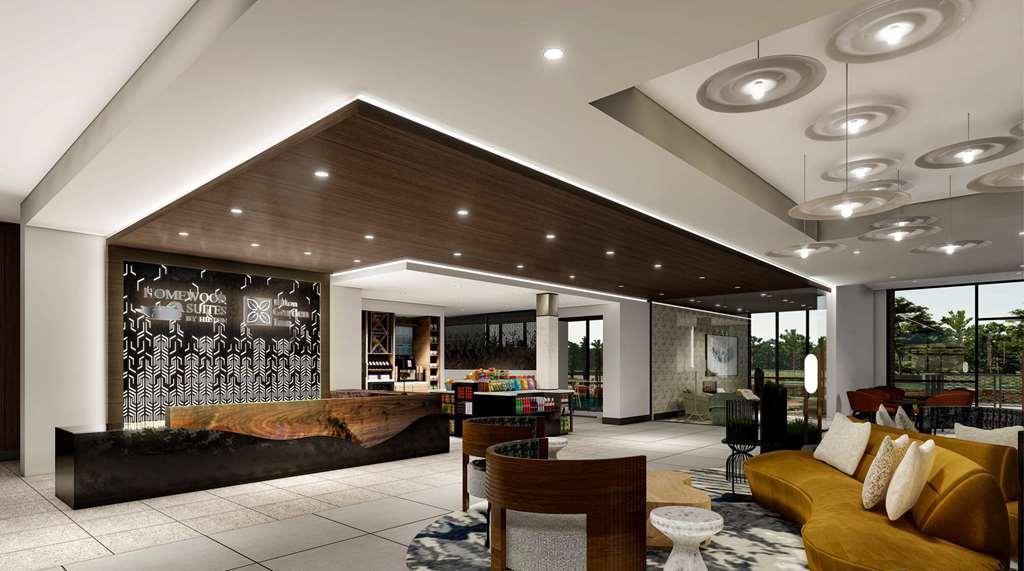 Homewood Suites By Hilton Grand Prairie At Epiccentral Beltér fotó