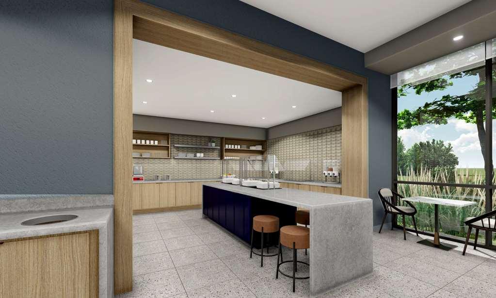 Homewood Suites By Hilton Grand Prairie At Epiccentral Étterem fotó