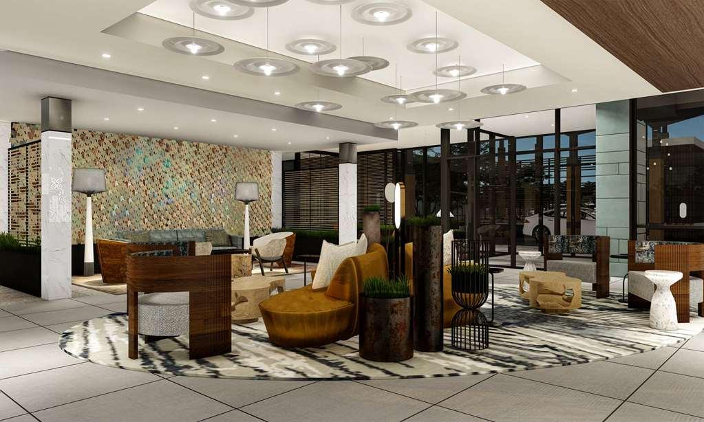 Homewood Suites By Hilton Grand Prairie At Epiccentral Beltér fotó