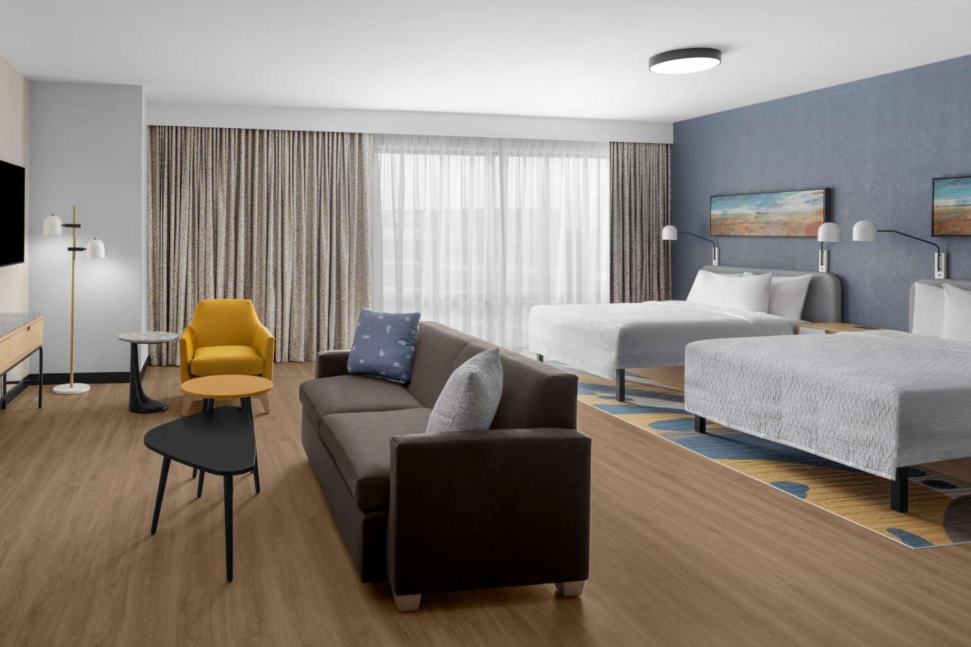 Homewood Suites By Hilton Grand Prairie At Epiccentral Kültér fotó