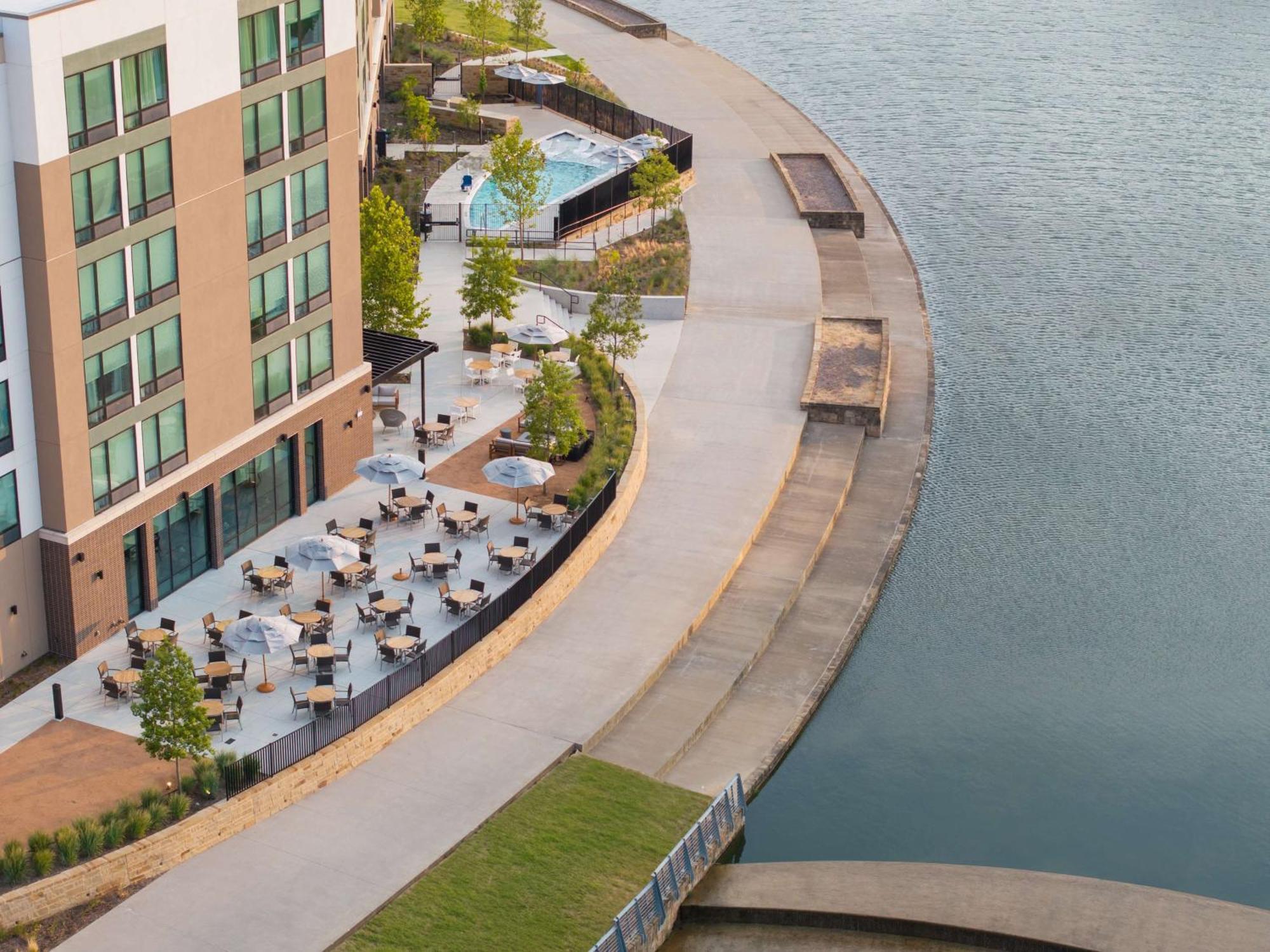 Homewood Suites By Hilton Grand Prairie At Epiccentral Kültér fotó